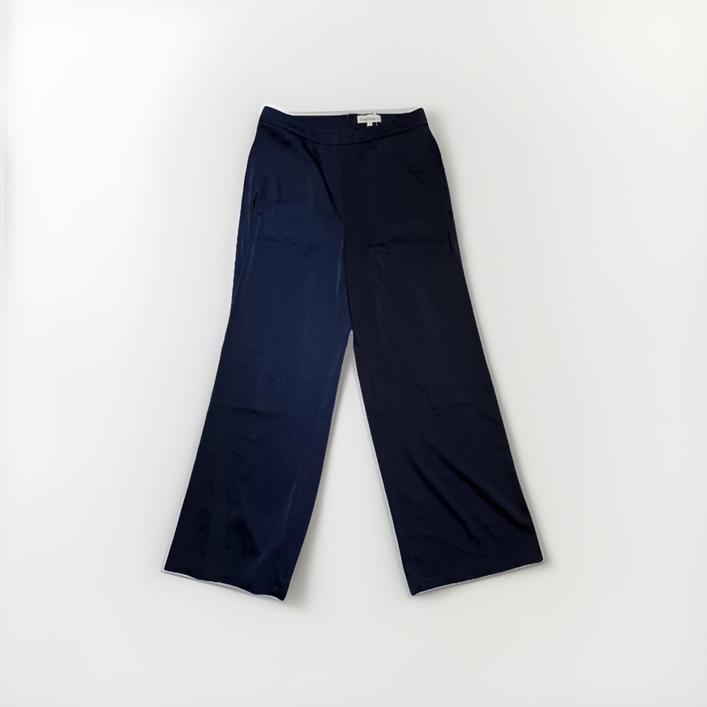 Urban modesty brand royal blue dress pants slacks women's large, nwt